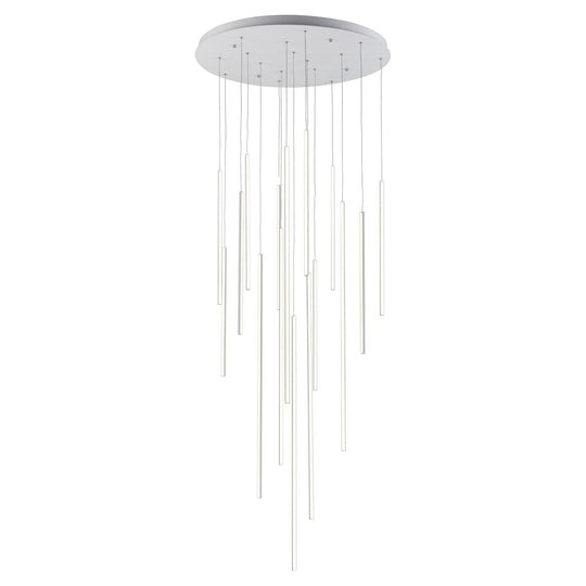 Chute 16-Head LED Multi Pendant