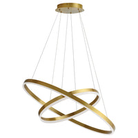 Circulo 29" LED Chandelier