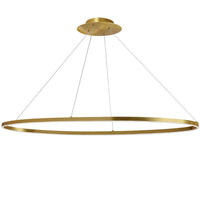 Circulo 63W Horizontal Chandelier