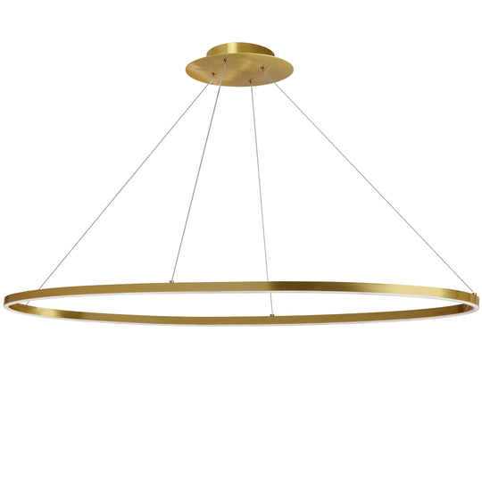 Circulo 63W Horizontal Chandelier