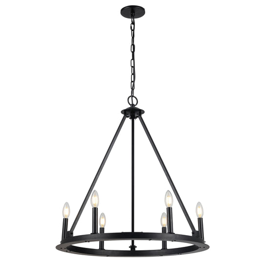 Colby 6-Light Chandelier