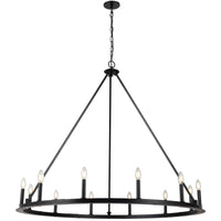 Colby 12-Light Chandelier