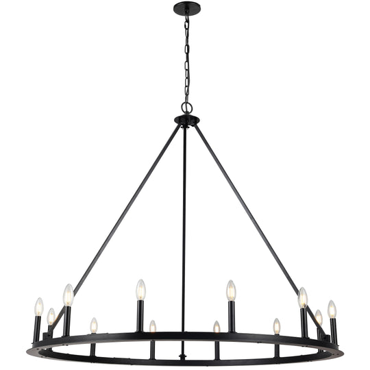 Colby 12-Light Chandelier