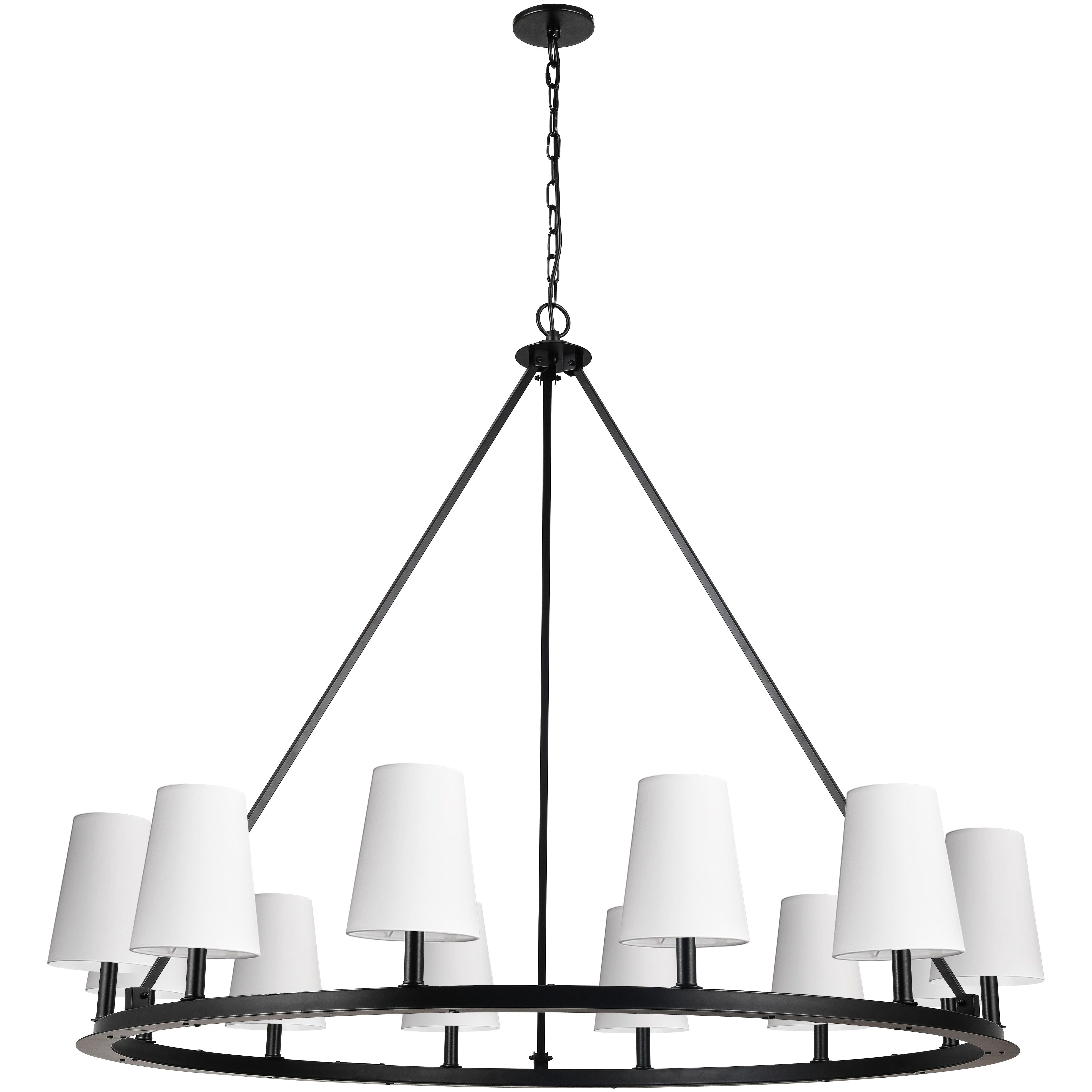 Colby 12-Light Chandelier