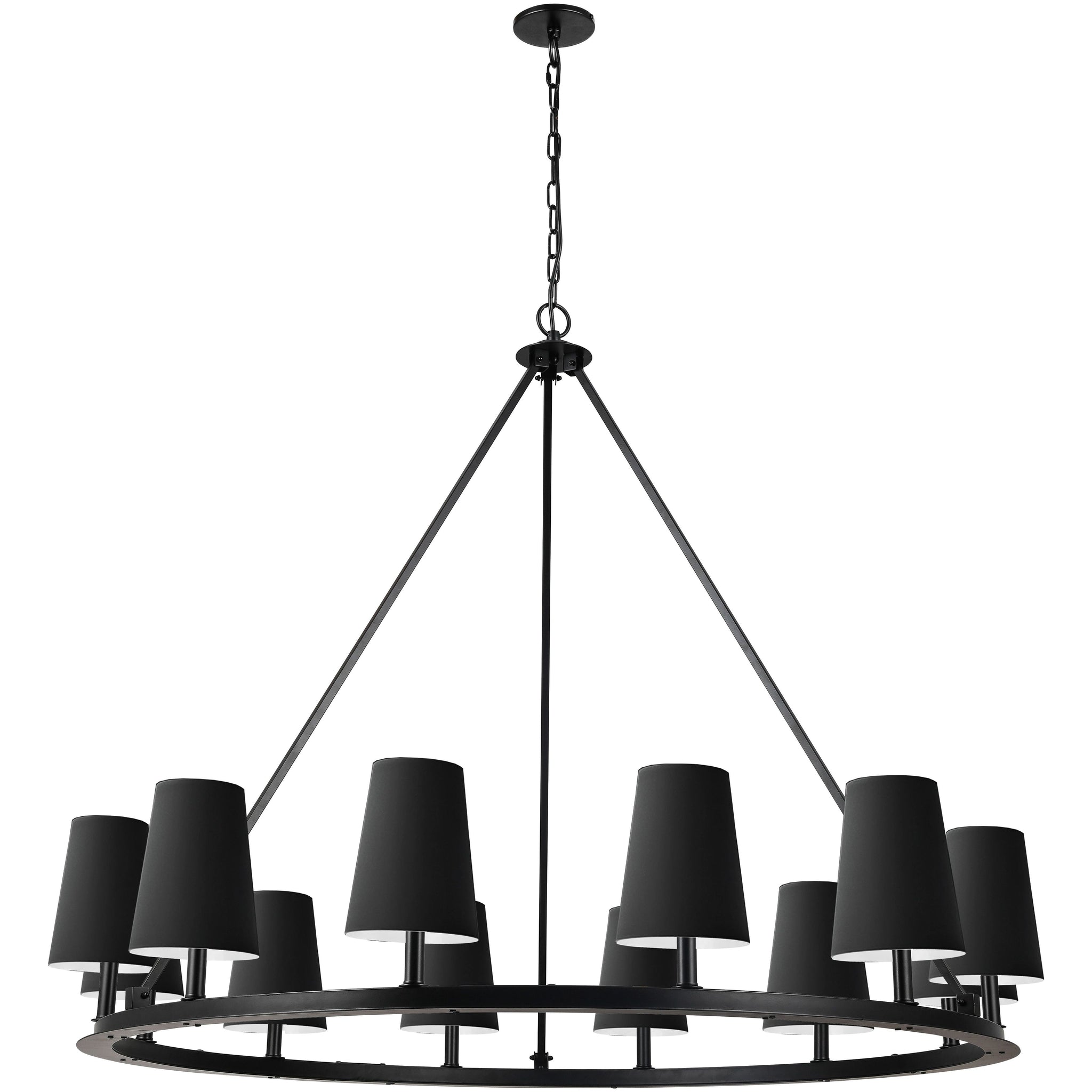 Colby 12-Light Chandelier