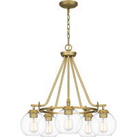 Celadon Chandelier