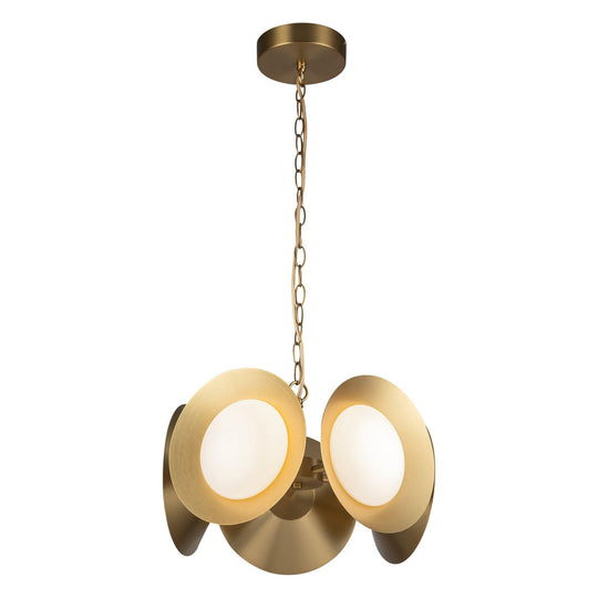 Cleo 16" LED Chandelier
