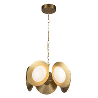 Cleo 16" LED Chandelier