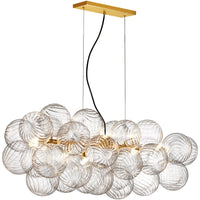 Charlize 10-Light Horizontal Pendant