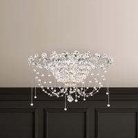 Chrysalita 4-Light Flush Mount