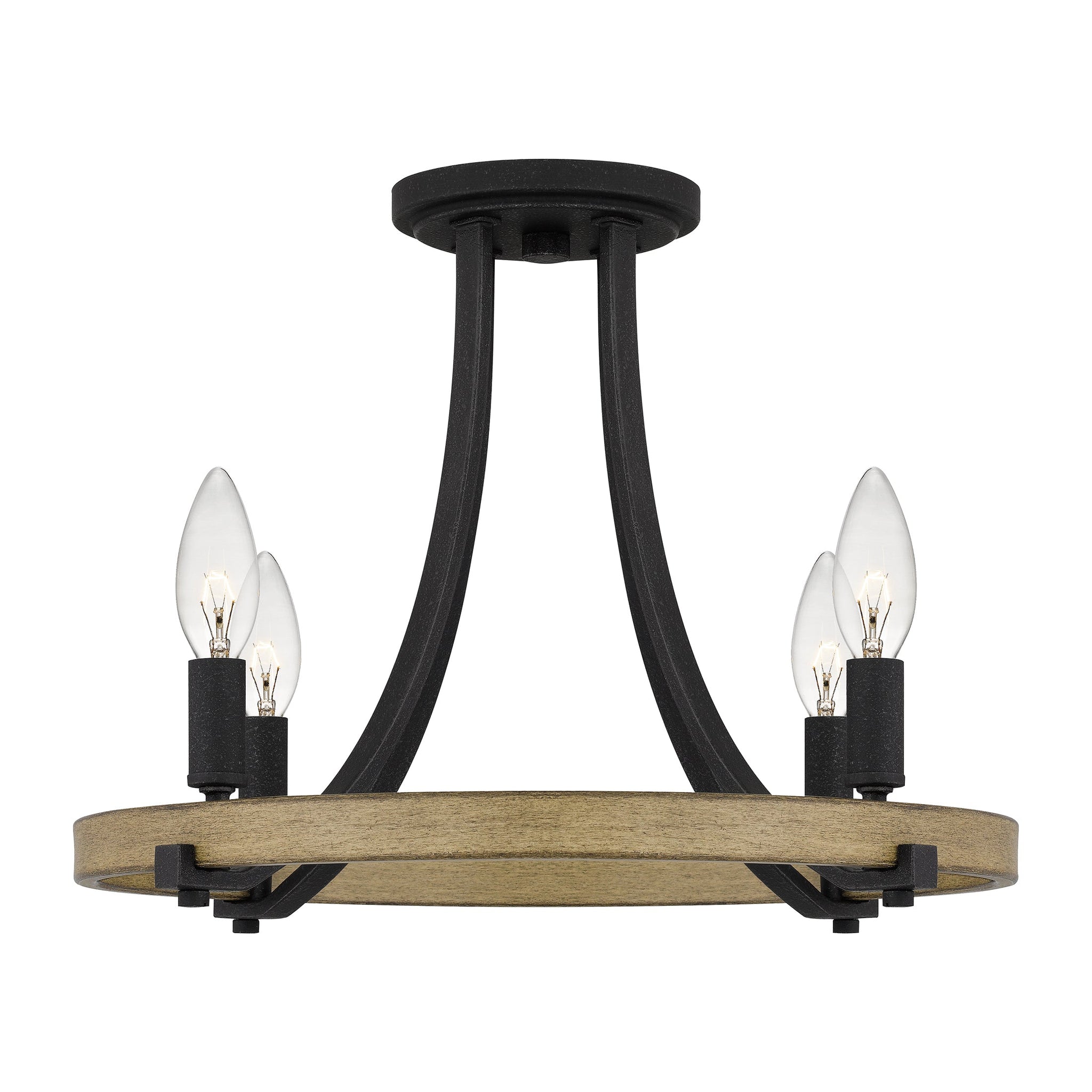 Colombes Semi Flush Mount