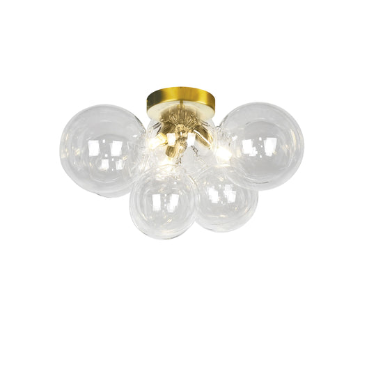 Comet 3-Light Flush Mount