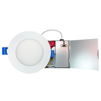 4" Round Panel 5CCT