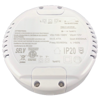 36W Dimmable LED Driver