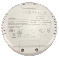 54W Dimmable LED Driver