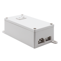 T5Bar Junction Box with On/Off Switch 1/2" Knockout