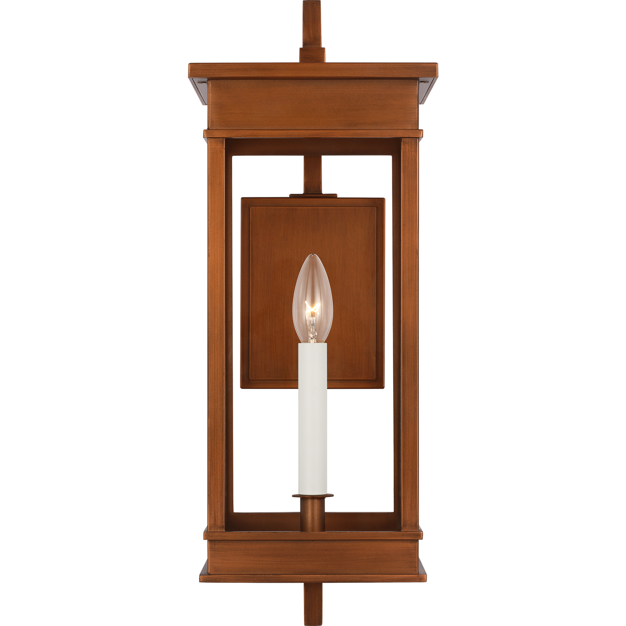 Cupertino Medium Bracket Wall Lantern