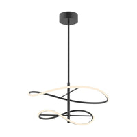 Collide 24" LED Pendant