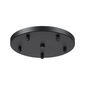 Multi Point Canopy 5-Light Ceiling Plate