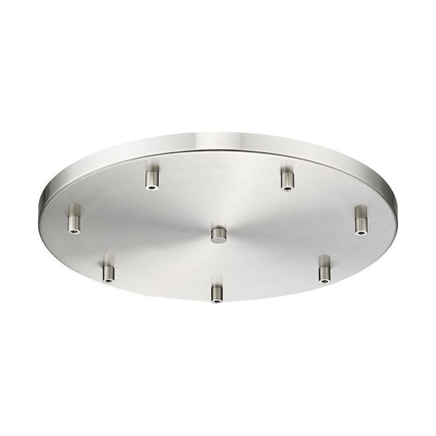 Multi Point Canopy 7-Light Ceiling Plate