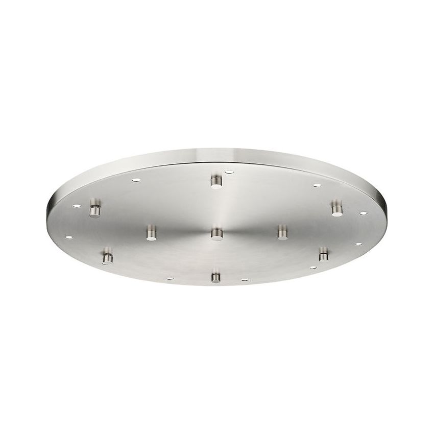 Multi Point Canopy 11-Light Ceiling Plate