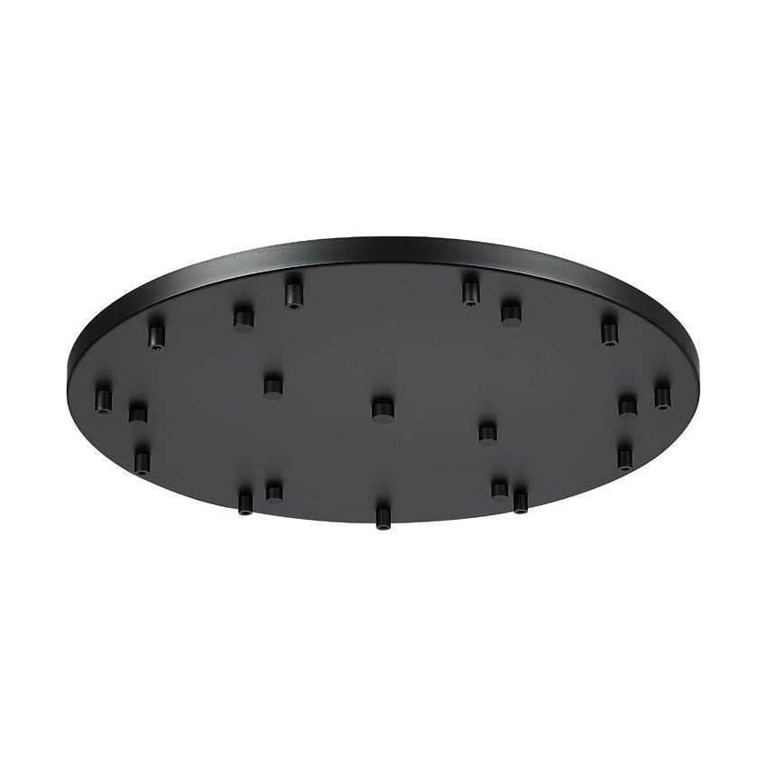 Multi Point Canopy 11-Light Ceiling Plate