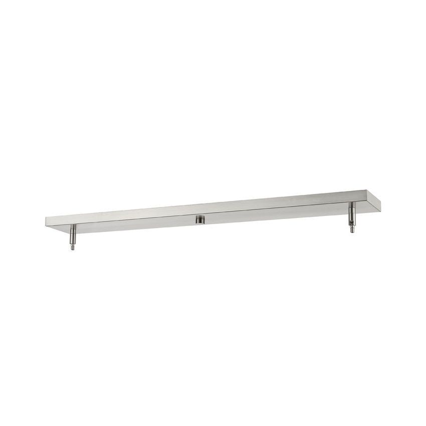 Multi Point Canopy 2-Light Ceiling Plate