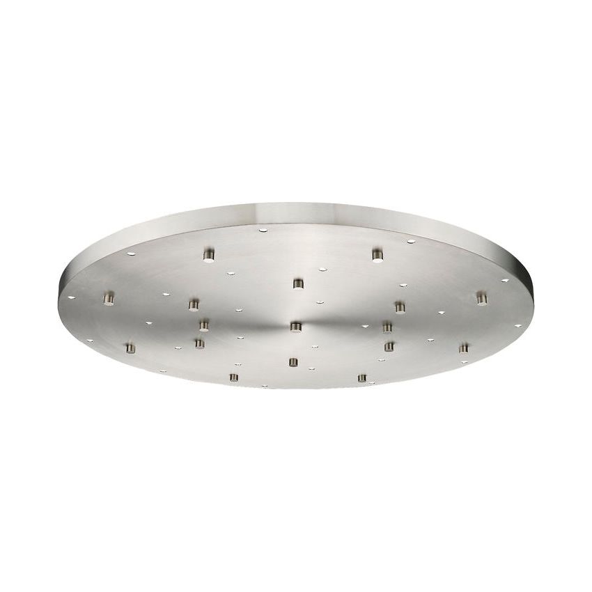 Multi Point Canopy 27-Light Ceiling Plate