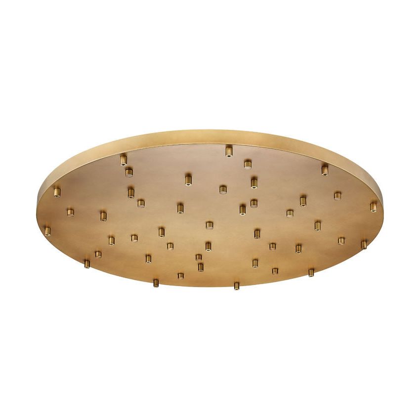 Multi Point Canopy 27-Light Ceiling Plate