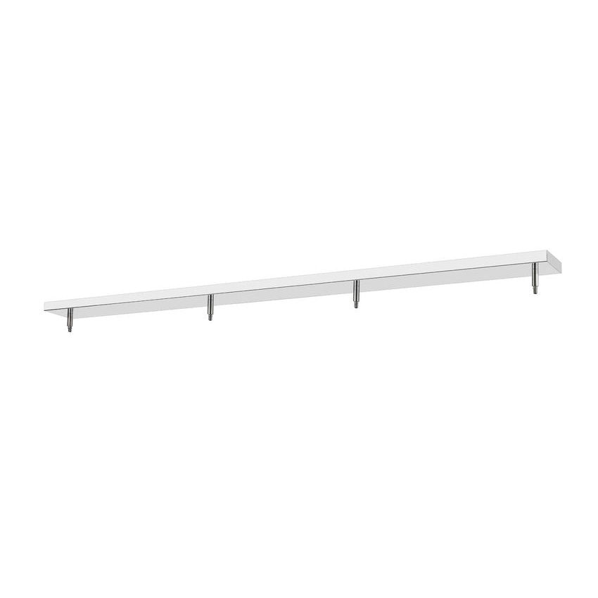 Multi Point Canopy 4-Light Ceiling Plate