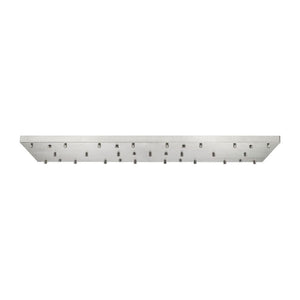 Multi Point Canopy 23-Light Ceiling Plate