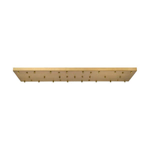 Multi Point Canopy 23-Light Ceiling Plate