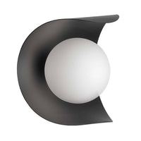 Crescent 1-Light Wall Sconce