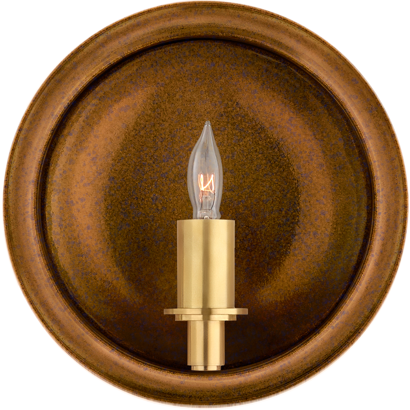 Leeds Small Round Sconce