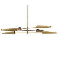 Cassie 6-Light 3-Tier Chandelier