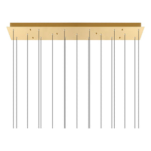 Greta LED Linear Chandelier