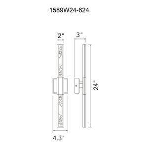 Greta LED Vanity Light