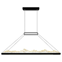 Himalayas LED Linear Chandelier