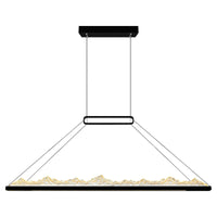 Himalayas LED Linear Chandelier