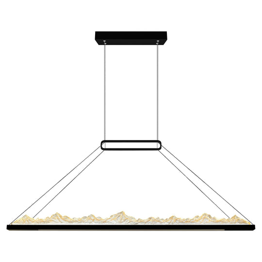 Himalayas LED Linear Chandelier