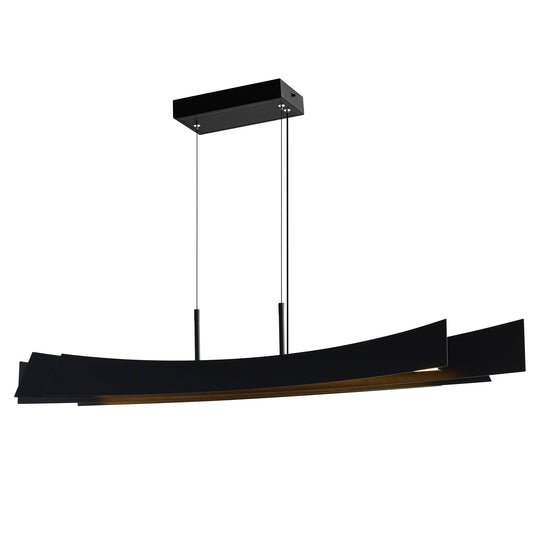 Candora LED Linear Chandelier