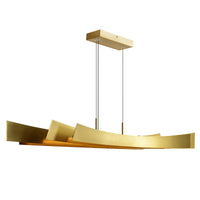 Candora LED Linear Chandelier