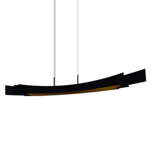 Candora LED Linear Chandelier