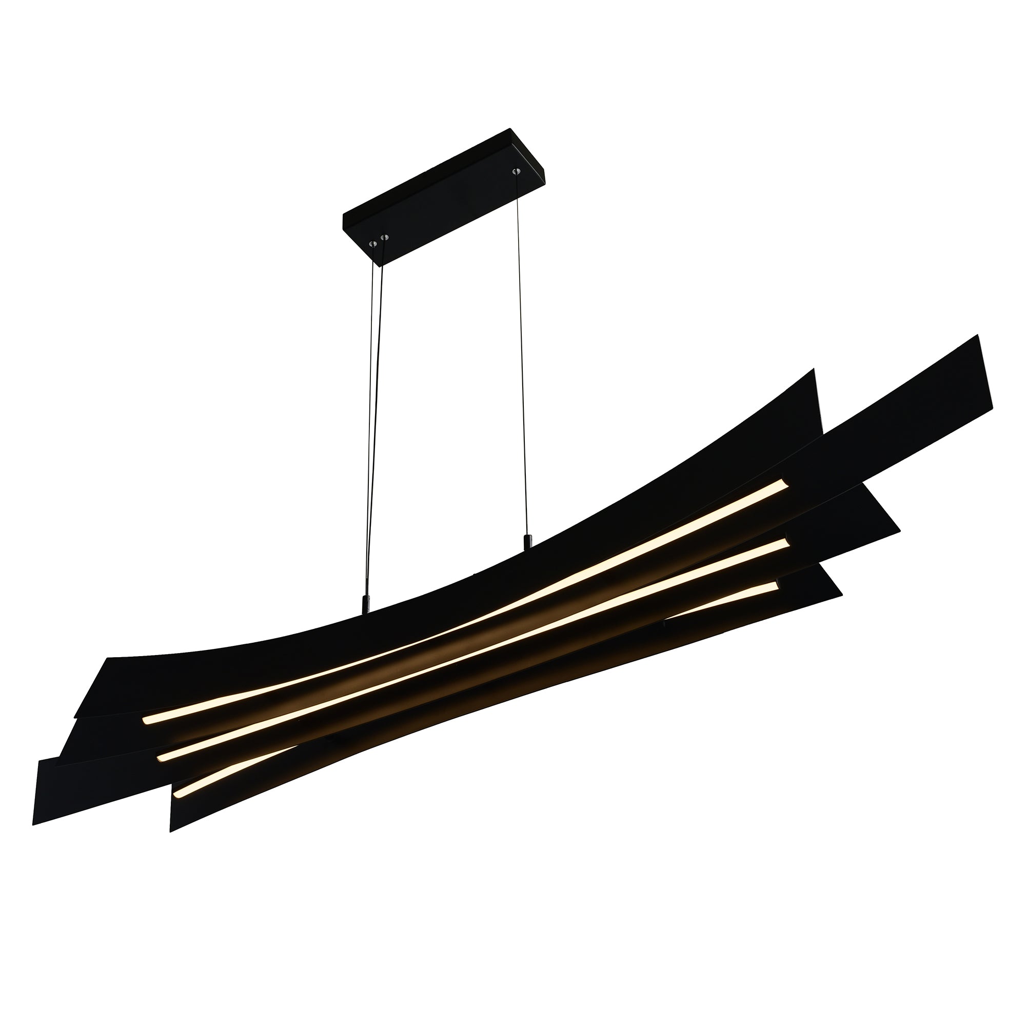 Candora LED Linear Chandelier