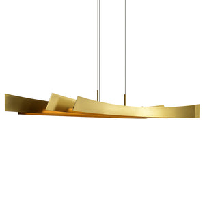 Candora LED Linear Chandelier