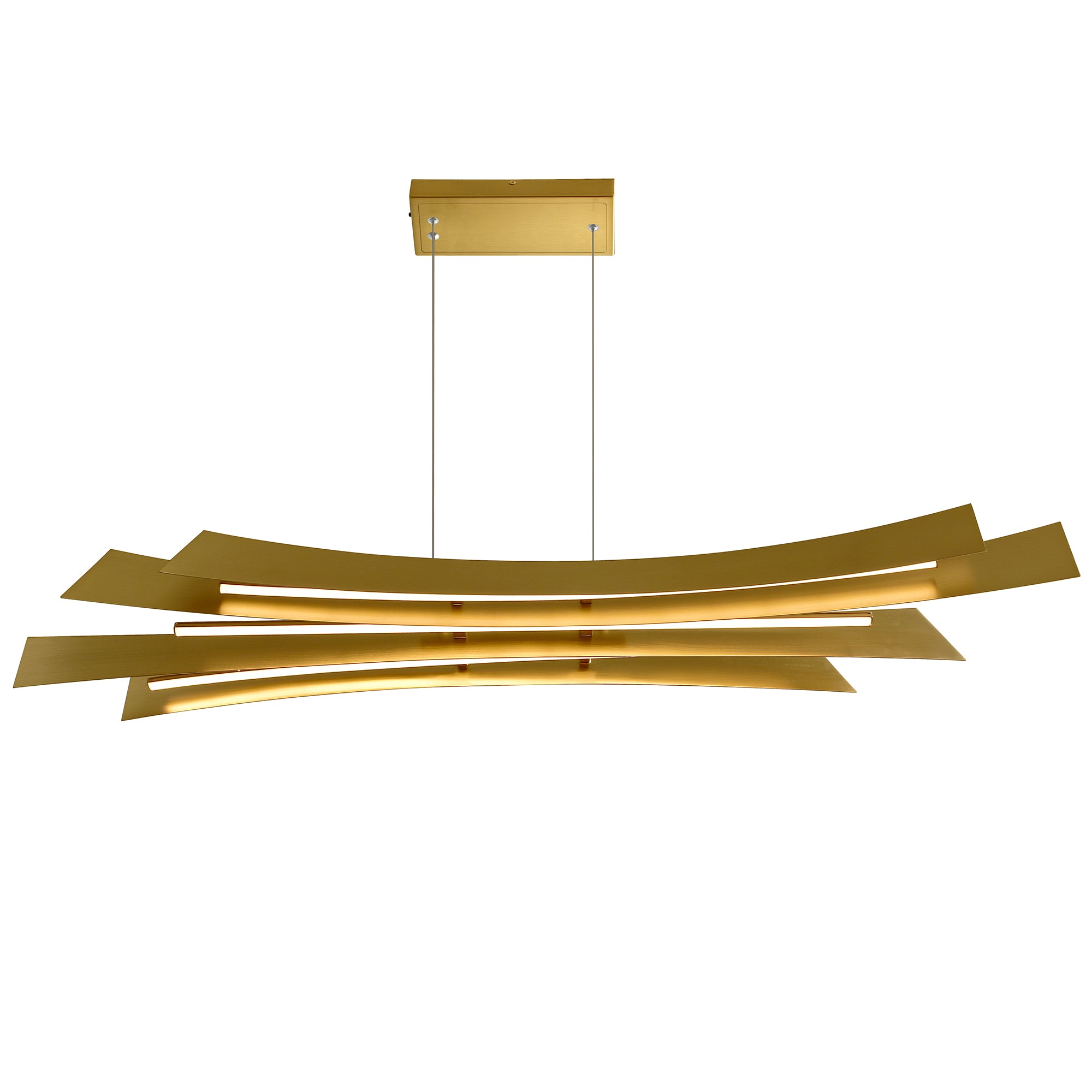 Candora LED Linear Chandelier