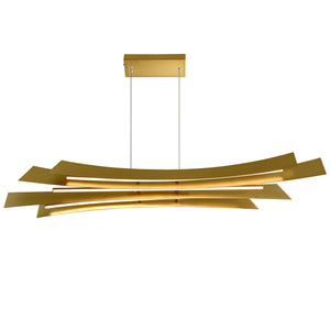 Candora LED Linear Chandelier