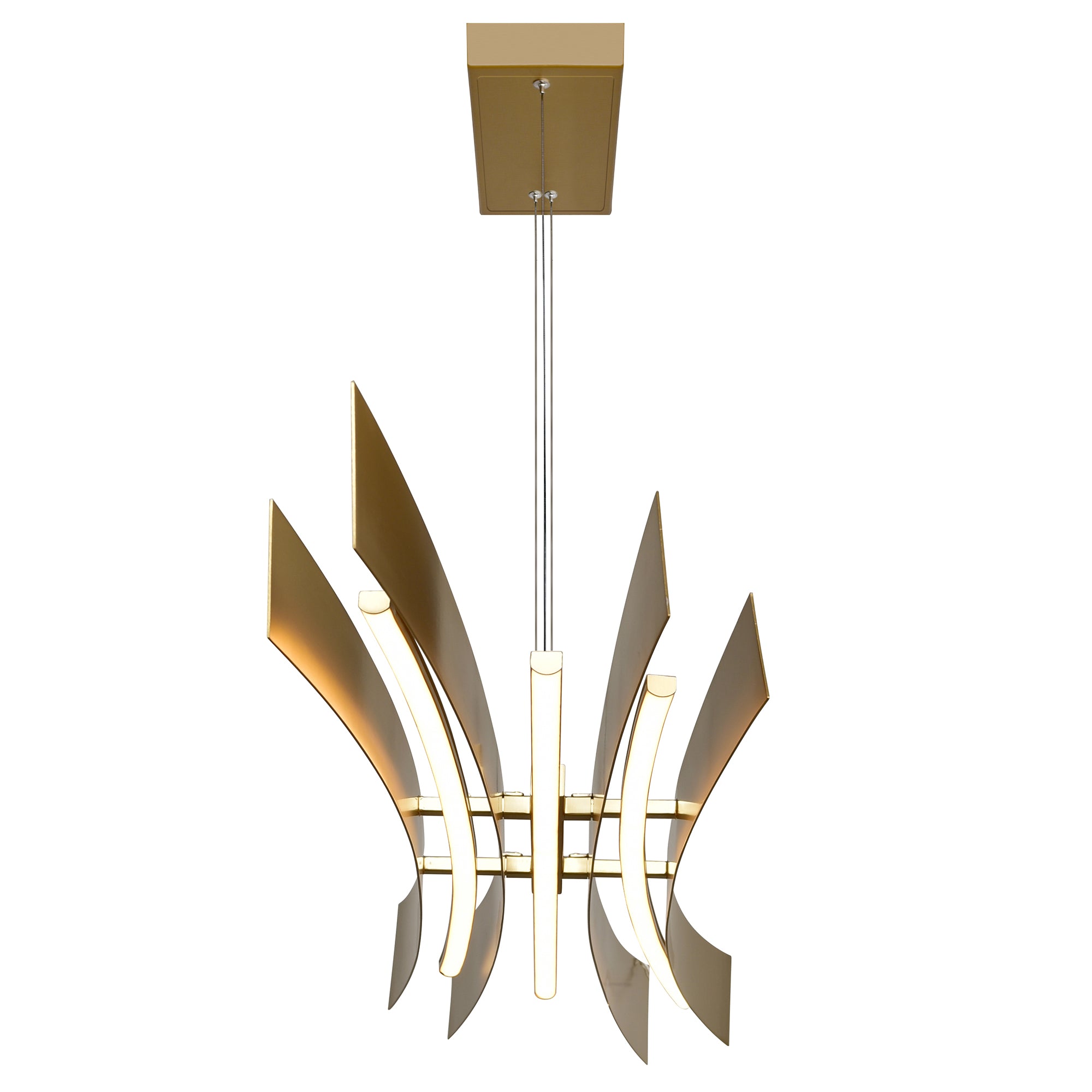 Candora LED Linear Chandelier