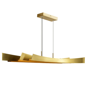 Candora LED Linear Chandelier