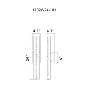 Fiji LED Outdoor Wall Light